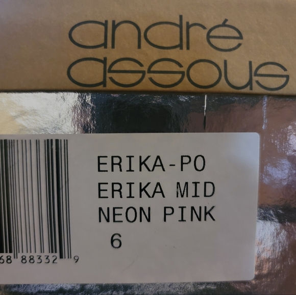 Andre Assous Espadrille Wedge / Sandal - Picture 2 of 4